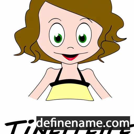 cartoon of the name Tennille