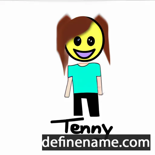 Tenny cartoon