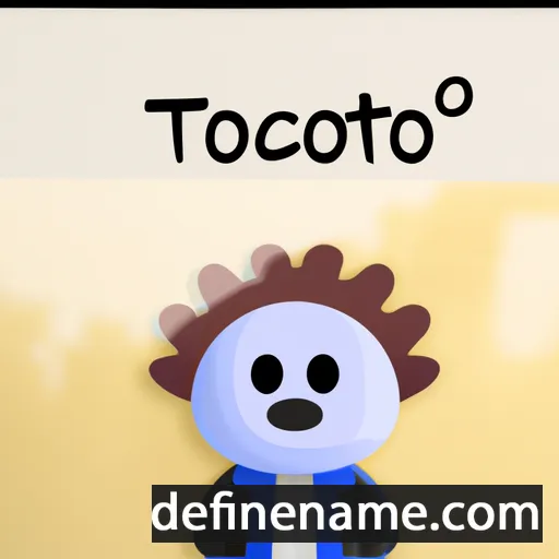 cartoon of the name Teócrito