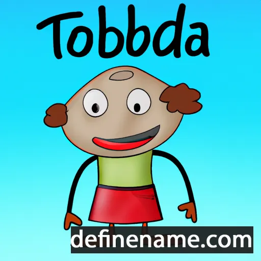 Teobalda cartoon