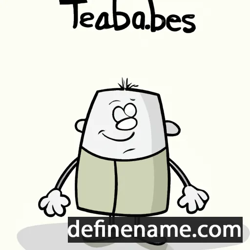 Teobalds cartoon