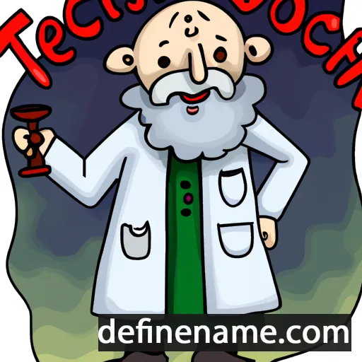 Teoctist cartoon