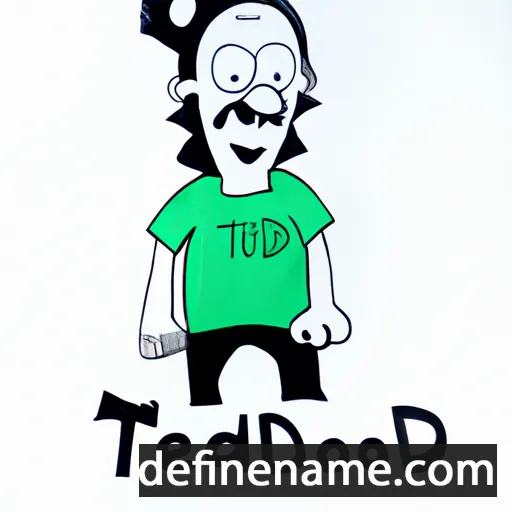 Teodard cartoon