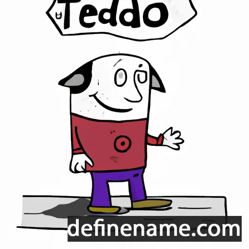 Teodato cartoon