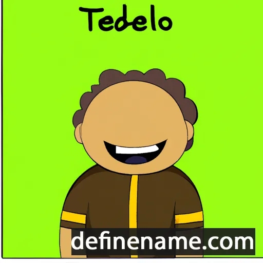 Teodebaldo cartoon