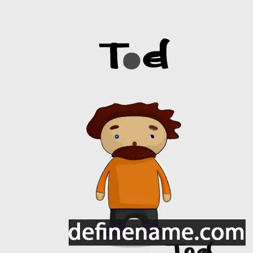 Teodòr cartoon