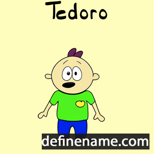 Teodoricu cartoon