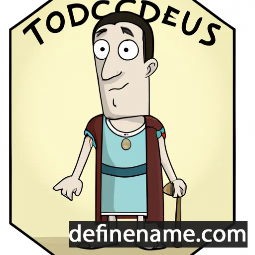 Teodosius cartoon