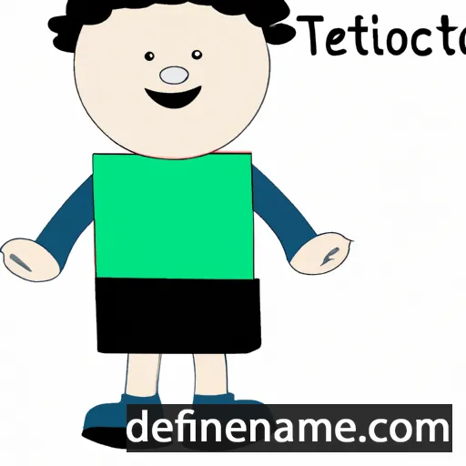 Teofilacte cartoon