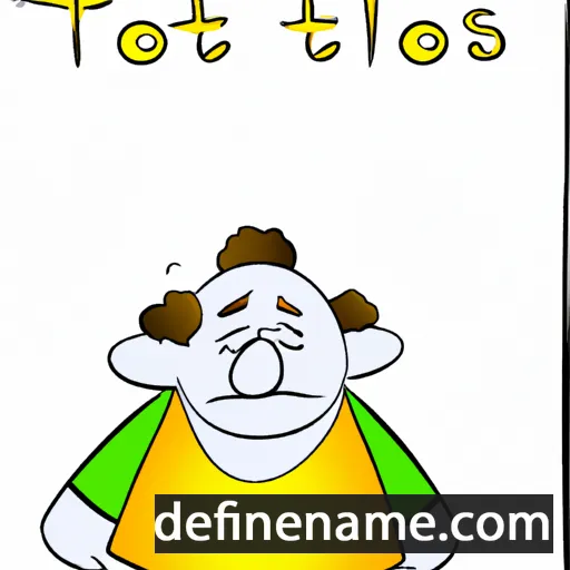 Teofils cartoon