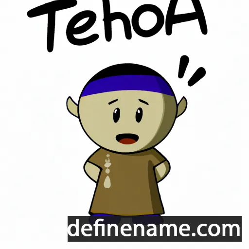 Teohari cartoon