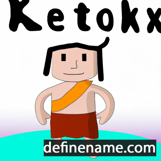 Teokrit cartoon