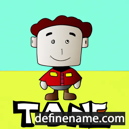 Teone cartoon