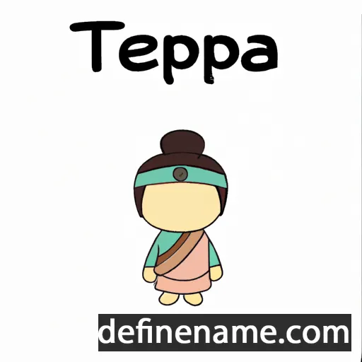 Teppana cartoon