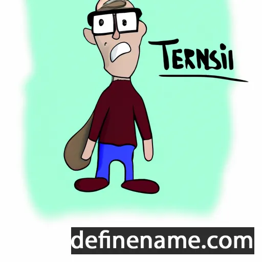 Terèinsi cartoon