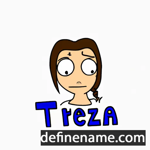 Terēzija cartoon