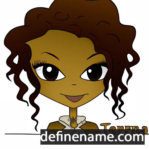 Tereanna cartoon