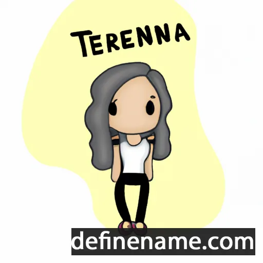 Tereina cartoon