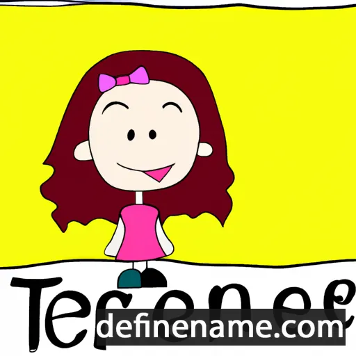 Tereine cartoon