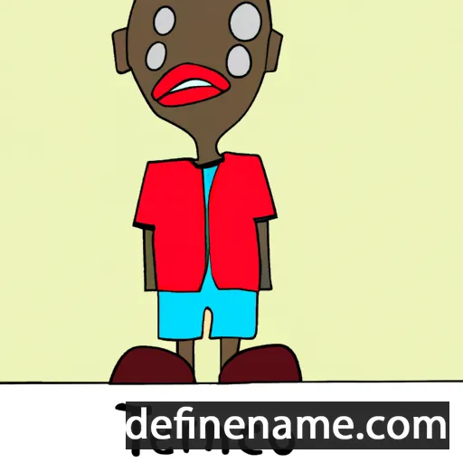 cartoon of the name Terenci