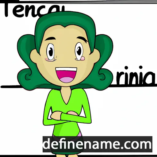 Terenciana cartoon