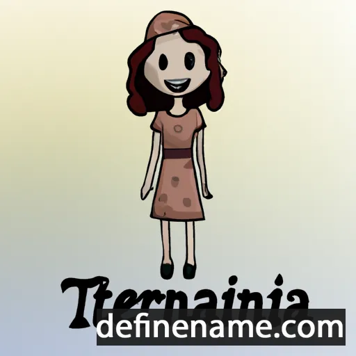 Terentiana cartoon