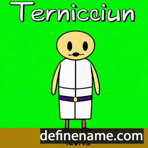 Terentianus cartoon