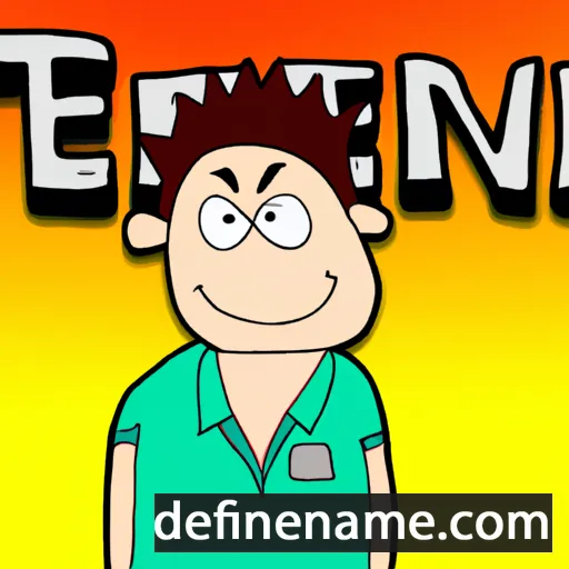 Terenz cartoon