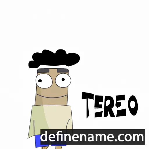 Tereo cartoon