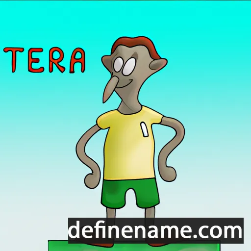 Tererai cartoon