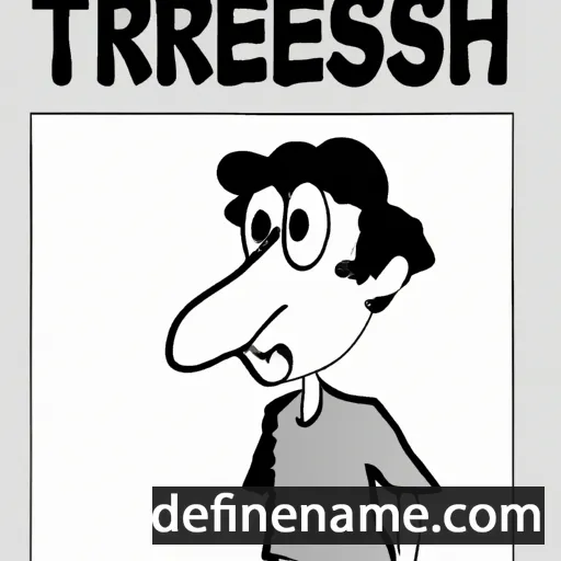 Teresh cartoon