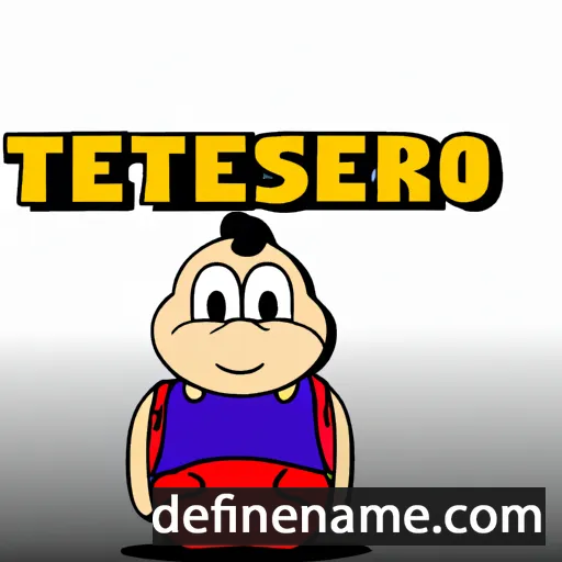 Teresito cartoon