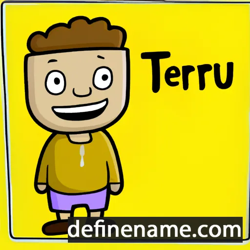 Tereu cartoon