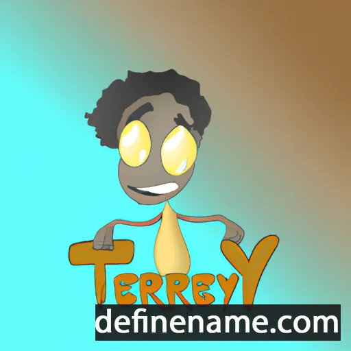 Terey cartoon