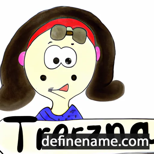 Tereżina cartoon