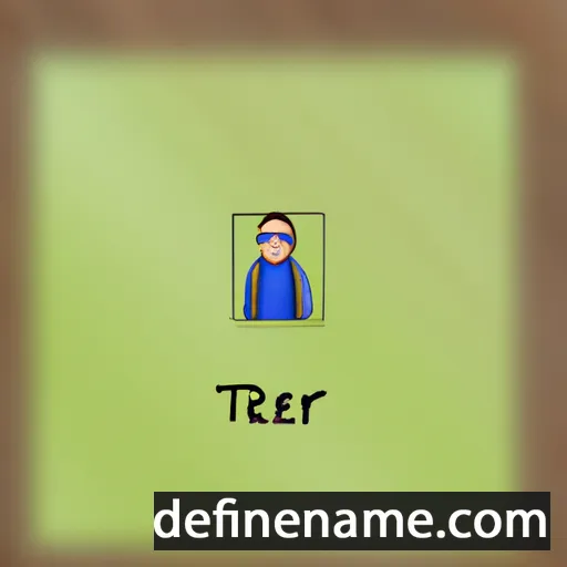 Terez cartoon