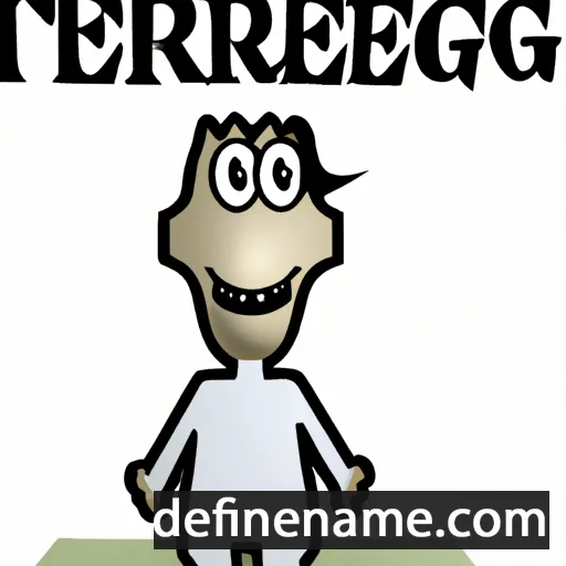 Tergjerd cartoon