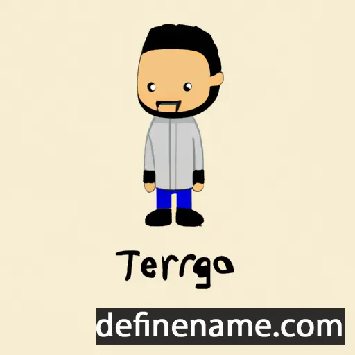 Teriaq cartoon