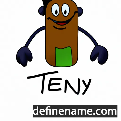 Tétény cartoon