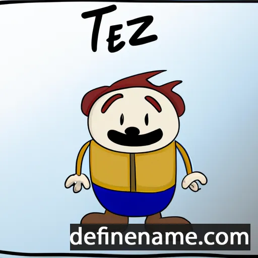 Tézeusz cartoon