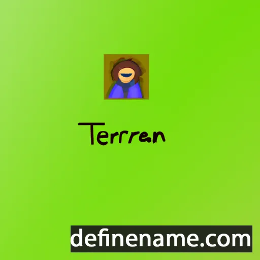 Terralyn cartoon