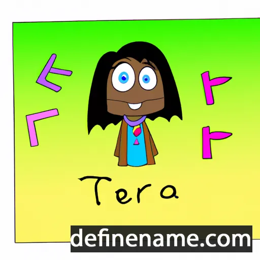 Terrika cartoon