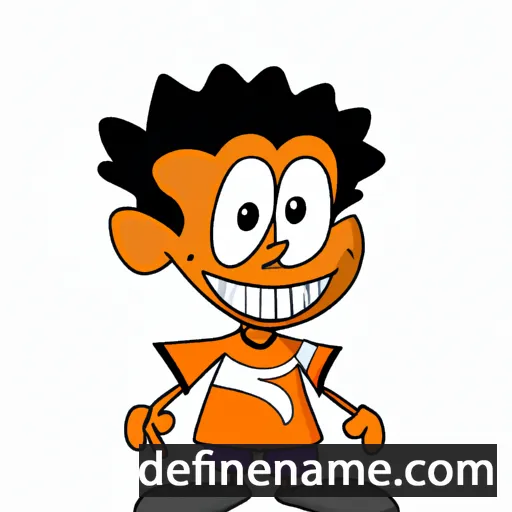 cartoon of the name Terryn