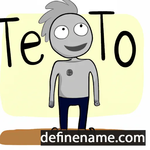 Terto cartoon