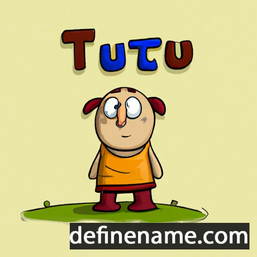 Tertu cartoon