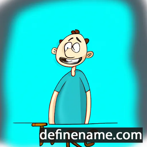 cartoon of the name Terue