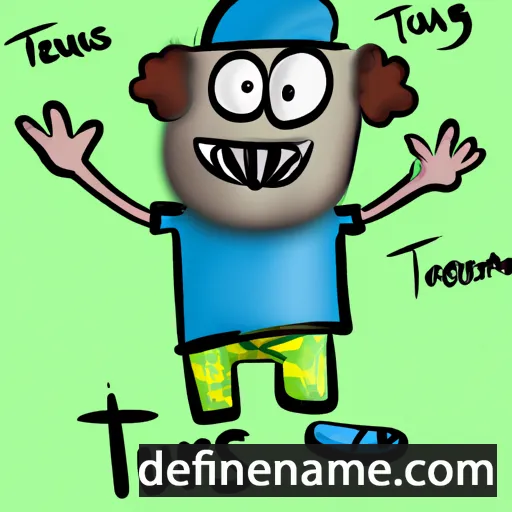 cartoon of the name Teruś