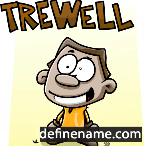 Terwel cartoon