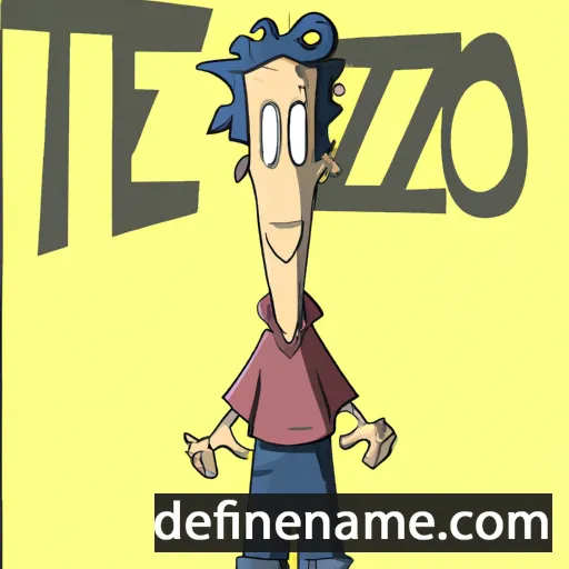 Terzio cartoon