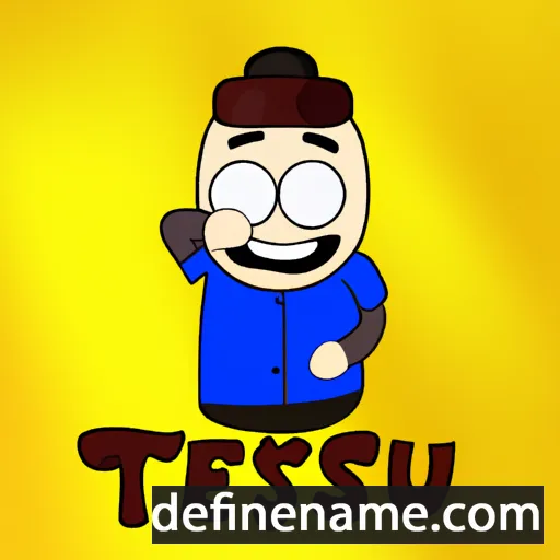 Teseu cartoon